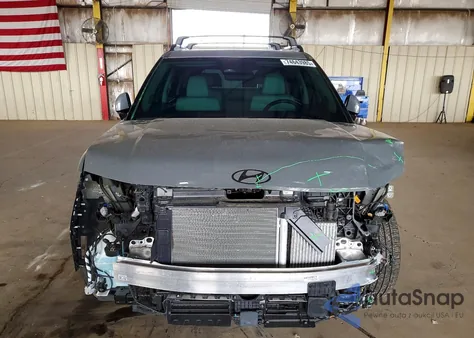 2025 Hyundai Santa Fe Calligraphy z USA, uszkodzony, nr VIN 5NMP54G1XSH050073